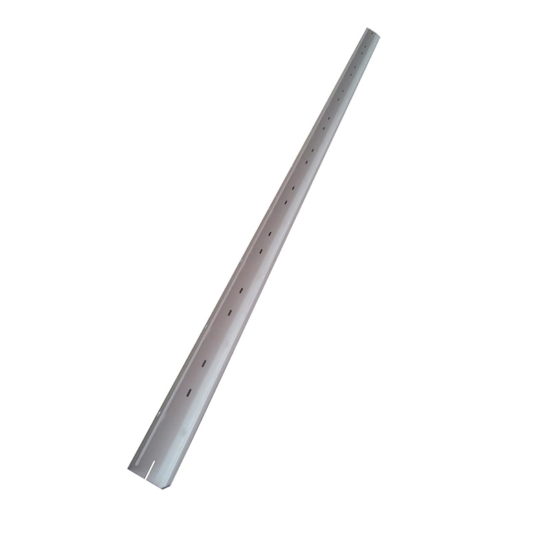 Aluminum strongback for the ICF bracing system