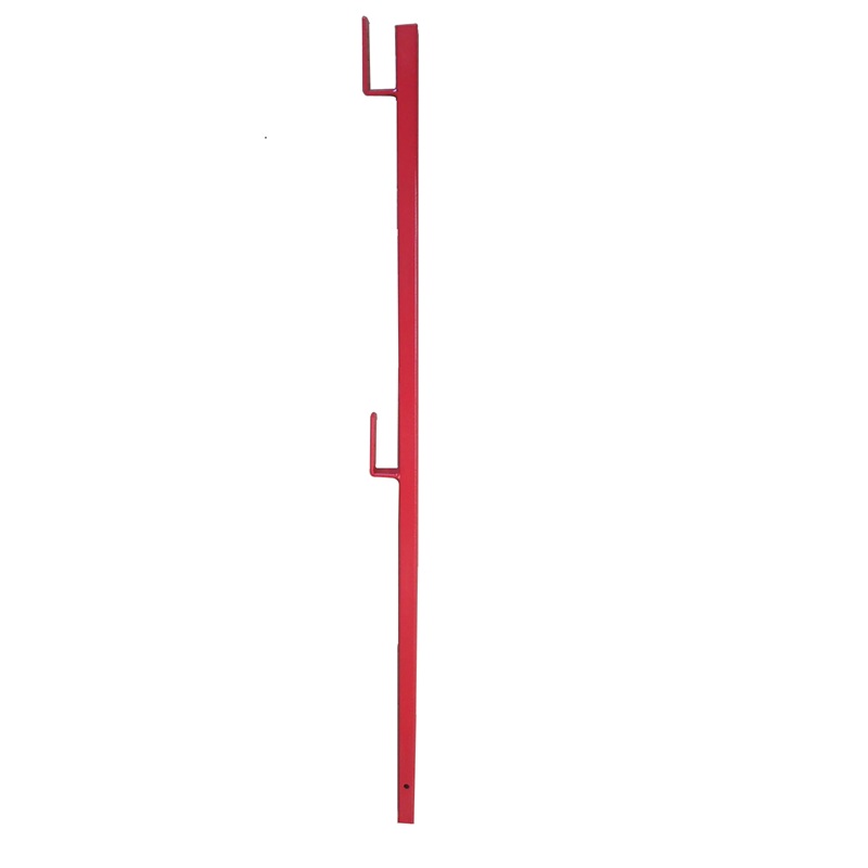 Platform guardrail for the ICF bracing system